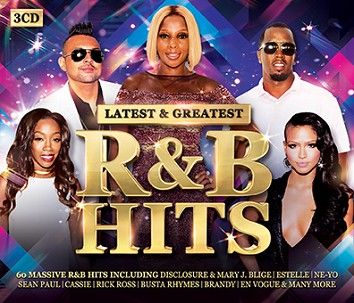 Various - Latest & Greatest R&B Hits (3CD) - CD